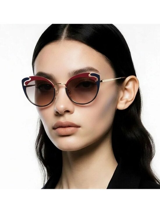 New Authentic Miu Miu MU 57TS HB5GR0* 3N Metal Women Noir sunglasses main image 6
